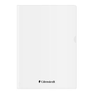 Plastmapp A4 0,17 transparent 100st/fp